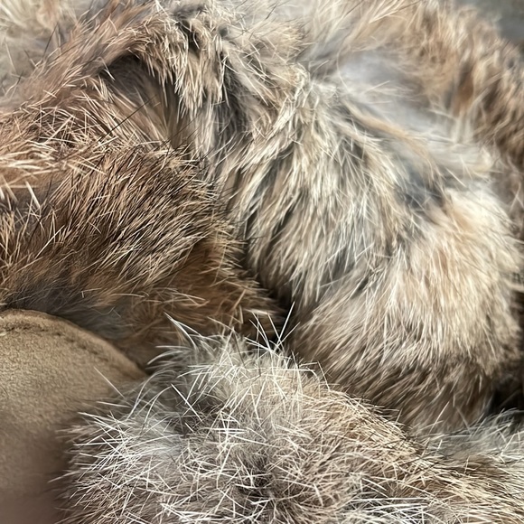 New In Box No Longer Available Tory Burch Fur Jaden Boots 8 - Picture 10 of 15